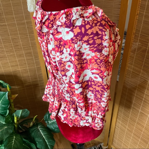 Free People Sweet Memories Top Fruit Punch Combo size M - Picture 10 of 12